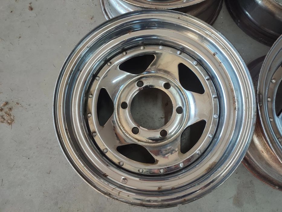 Диски Mangels USA, 6x139.7 r15 ET-0