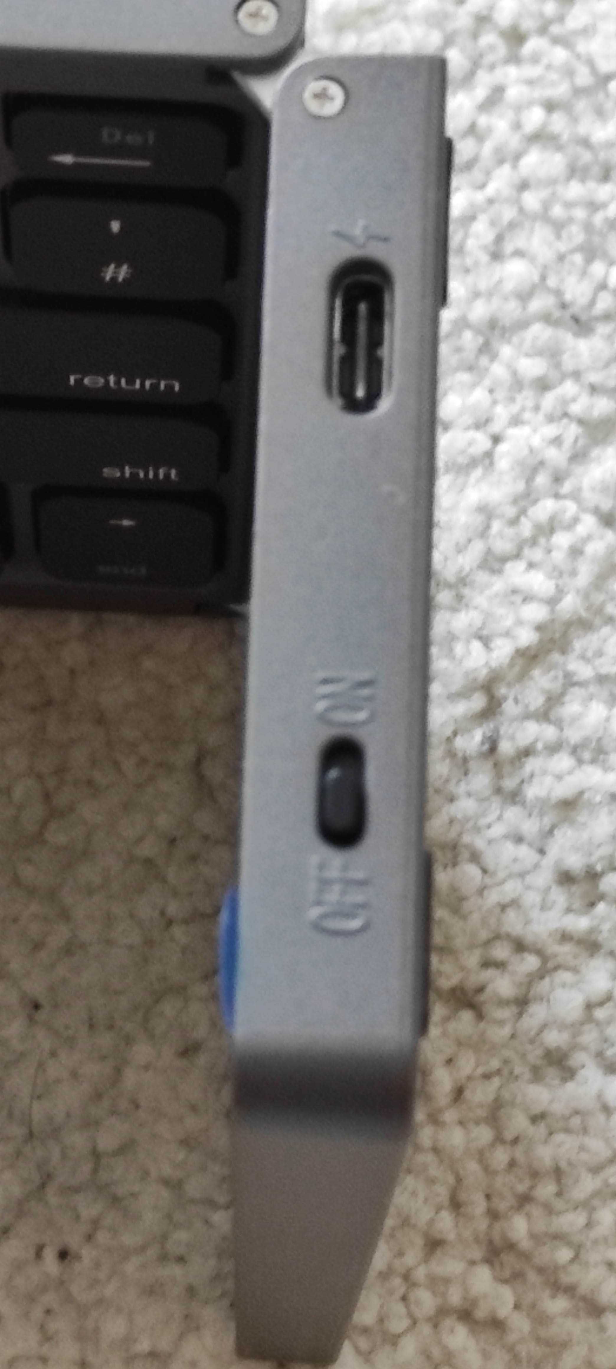 Składana klawiatura SEENDA bluetooth bezprzewodowa PC Mac Android iOS