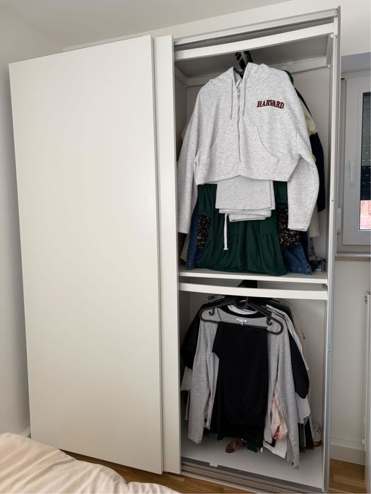 guarda vestidos branco do ikea