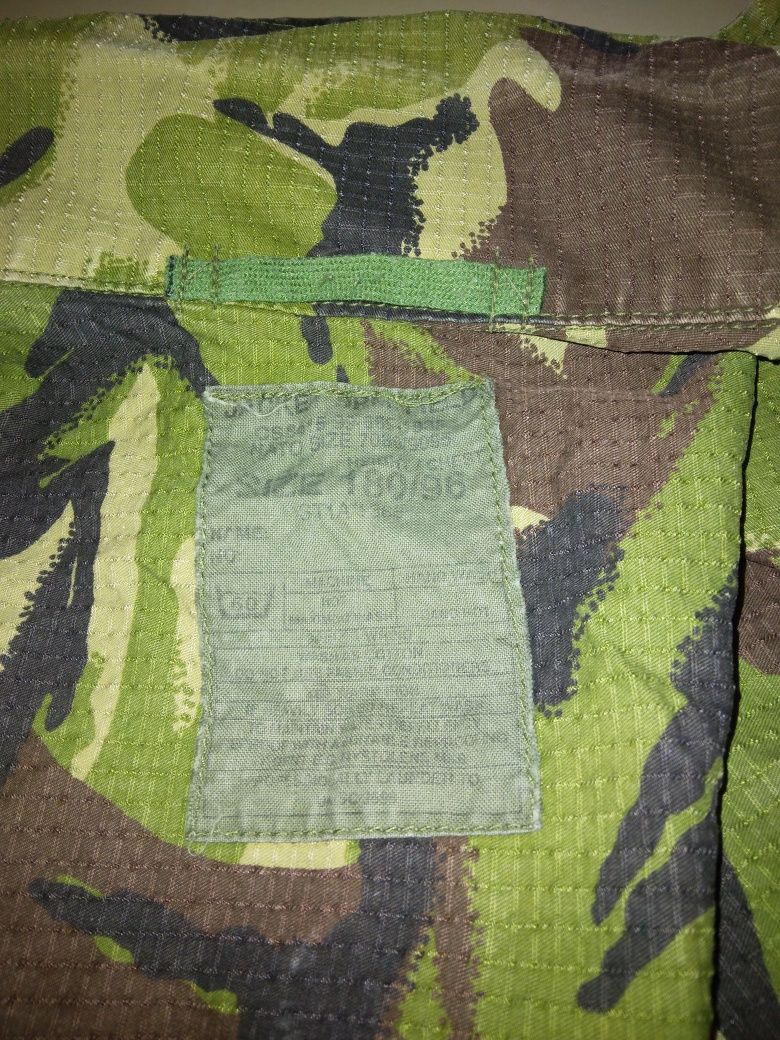 Kurtka bluza wojskowa rozmiar na 170 180cm.