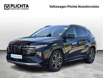 Hyundai Tucson 1.6 T-GDI 150KM N-Line 1Właściciel SerwisASO SalonPL Bezwypadkowy FV23