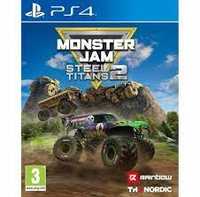 Monster Jam Steel Titans 2 PS4 NOWA FOLIA