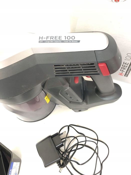 Hoover H-Free 100 Odkurzacz Bezprzewodowy 2w1 LED Turbo Dla Zwierząt