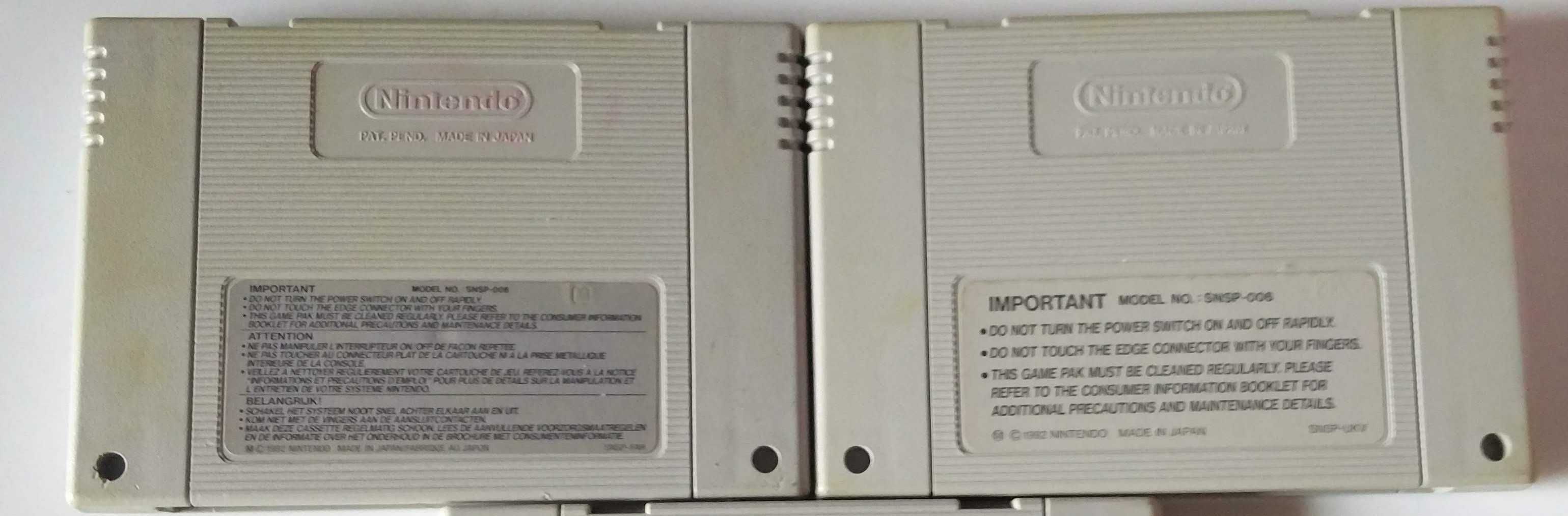 2 Jogos de Ténis para a Super Nintendo (SNES)