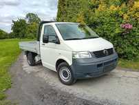 Volkswagen Transporter t5 2.0 Benzyna 115km Tylko 110tys.km. Doka