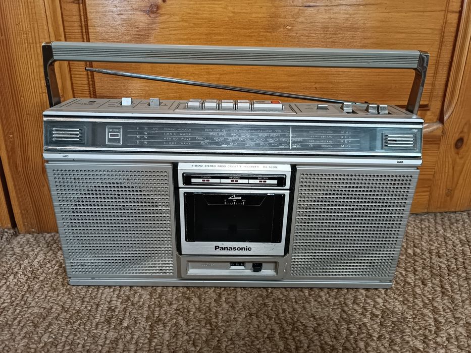 National Panasonic rs 4300. Panasonic rx 5020