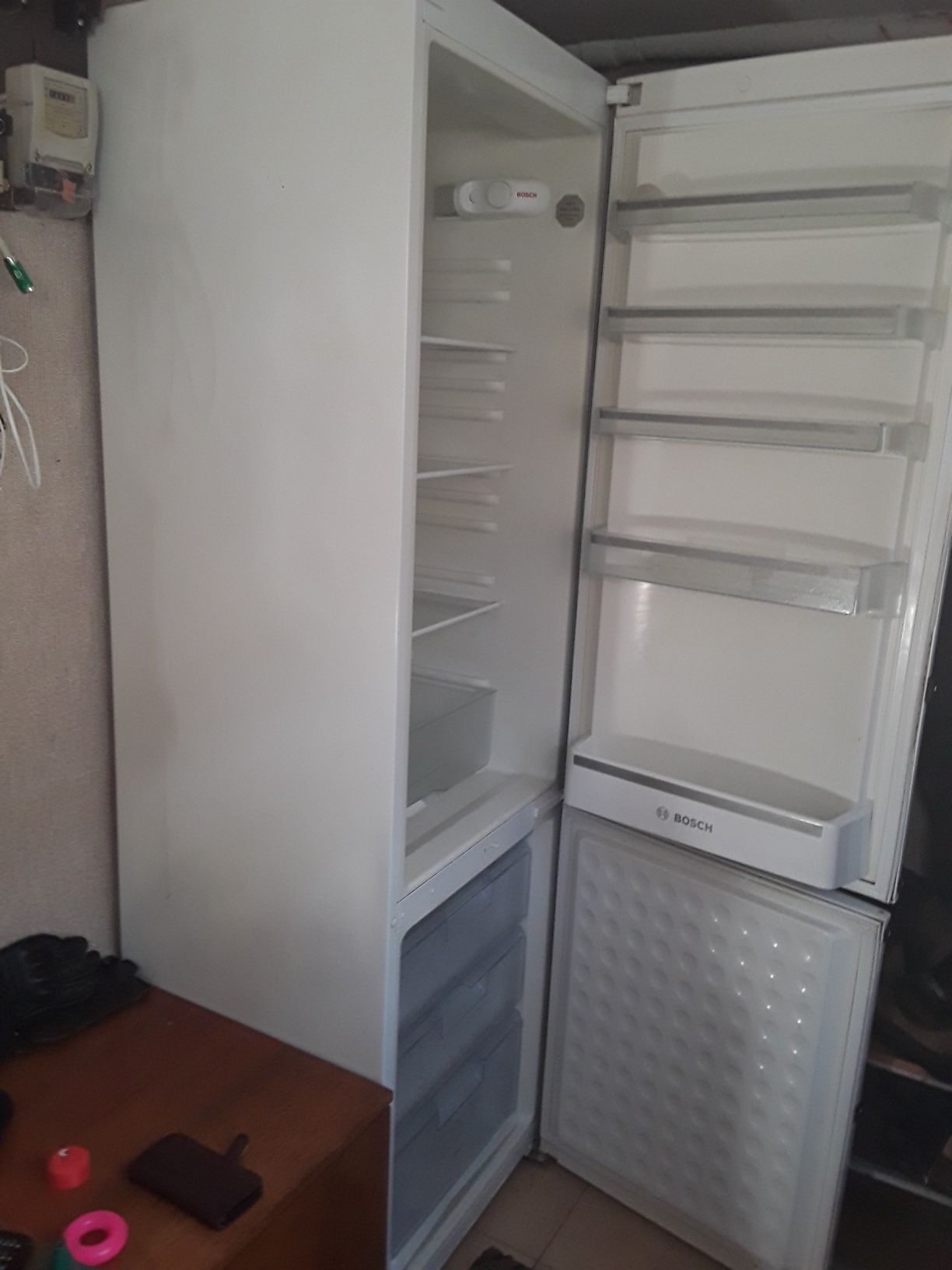 Холодильник двухкамерный BOSH