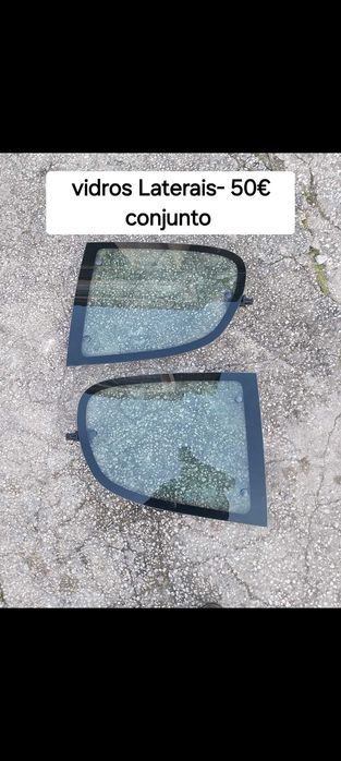 Vidros laterais peugeot 206 hdi