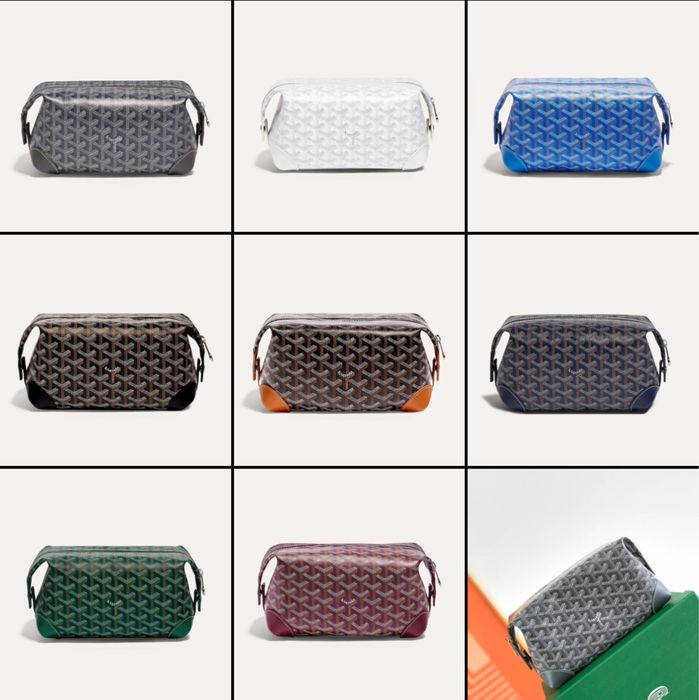 Goyard 25 toiletry bag