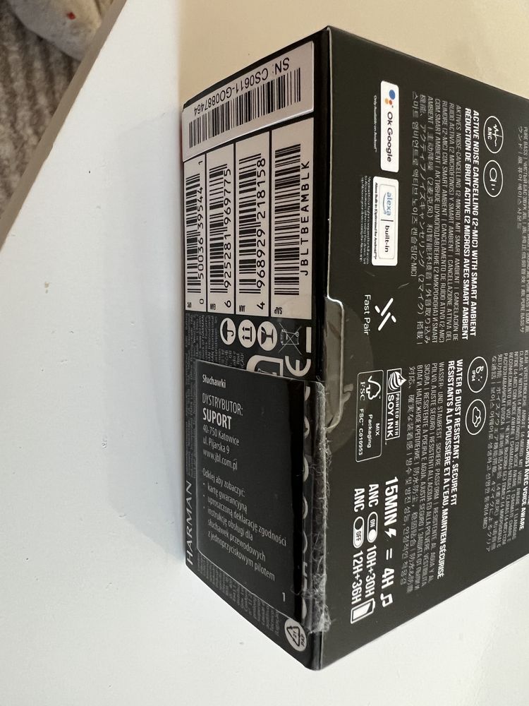 JBL Tune Beam nowe