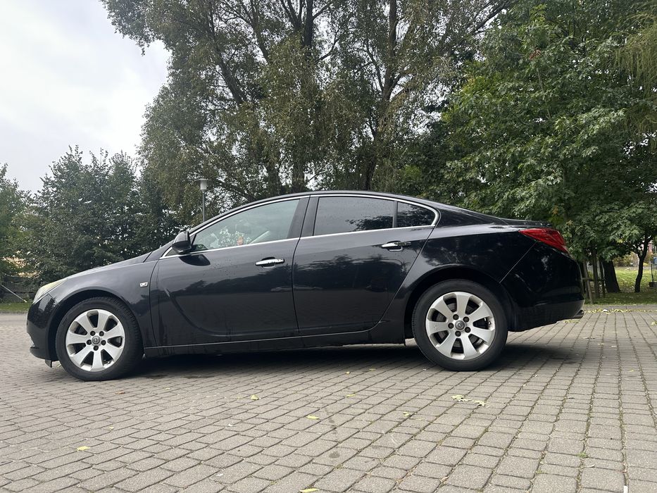 Opel Insignia 2.0 CDTI /  160km / Automat / Skóry / Po duzym serwisie