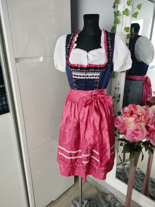 Sukienka bawarska markowa - ZYSK dla chłopca chorego na serce