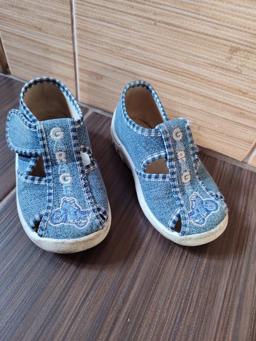 Тапки валди в садик р. 23 14.5см