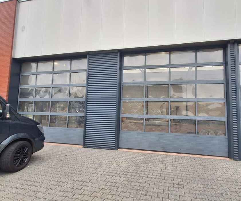 Brama segmentowa 4m szerokości 4m wysokości