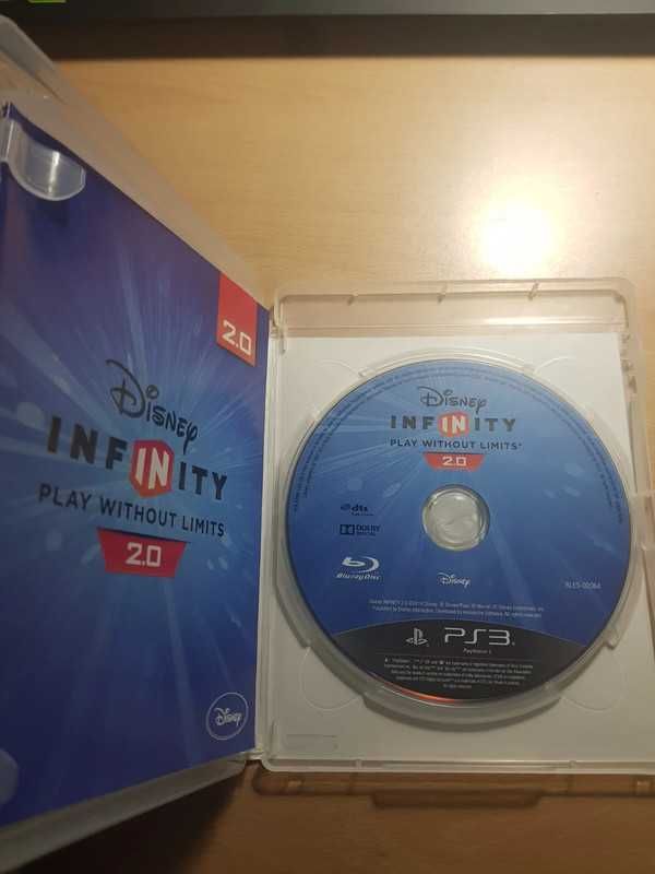 Conjunto para PS3 Disney Infinity 2.0 com Jogo, Figuras e Portal