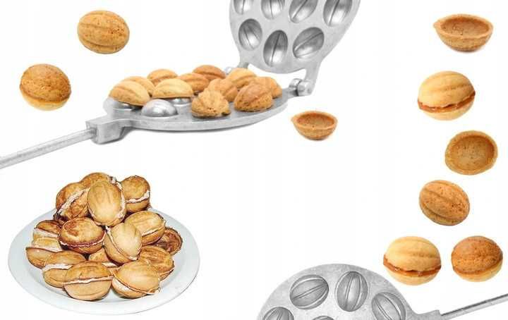 Forma Do Pieczenia Orzeszków /Opiekacz