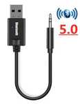 Adapter Bluetooth na AUX JACK 3,5 mm