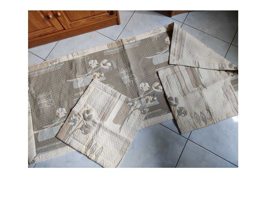 dwustronna narzuta pled kilim derka koc jaski poduszki pościel