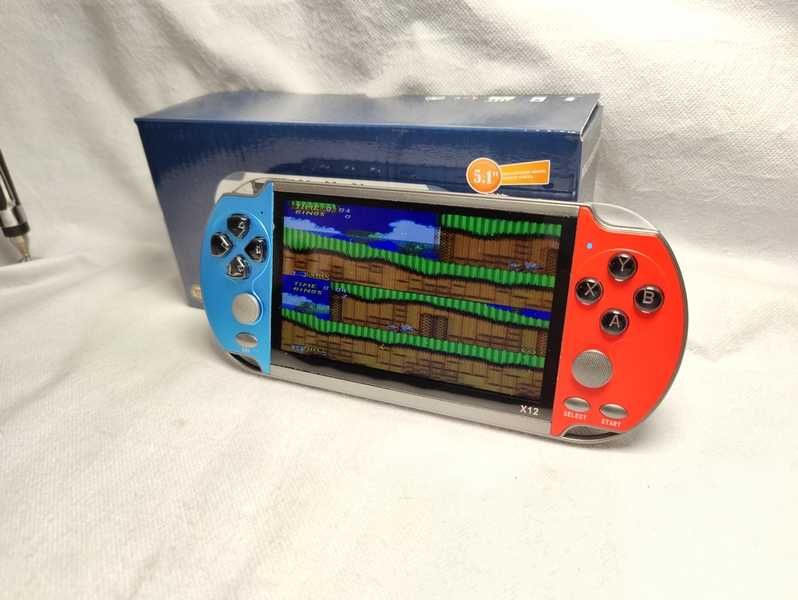 Consola portátil com jogos clássicos - Sega Nintendo Megadrive Gameboy