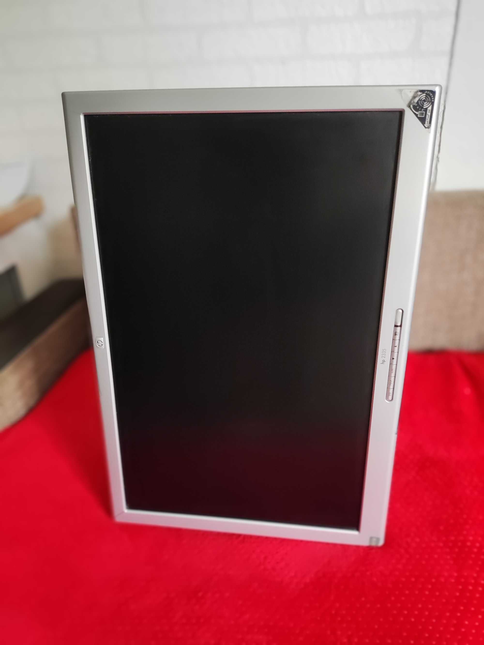 Monitor LCD HP 2335 23 cale panoramiczny do Komputera PC DVI VGA