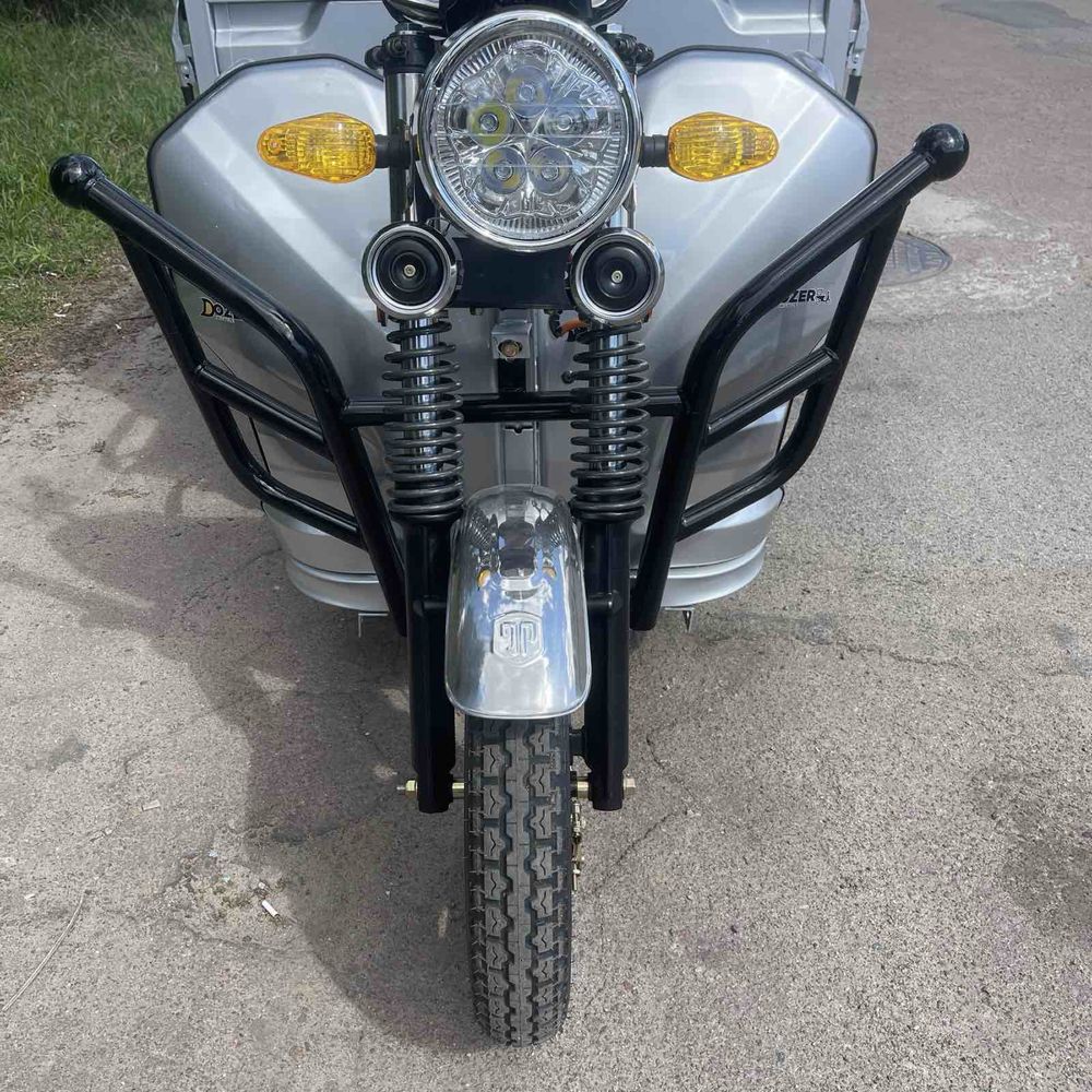 Трицикл Рікша Тук-тук 1500W БЕЗКОШТОВНА ДОСТАВКА