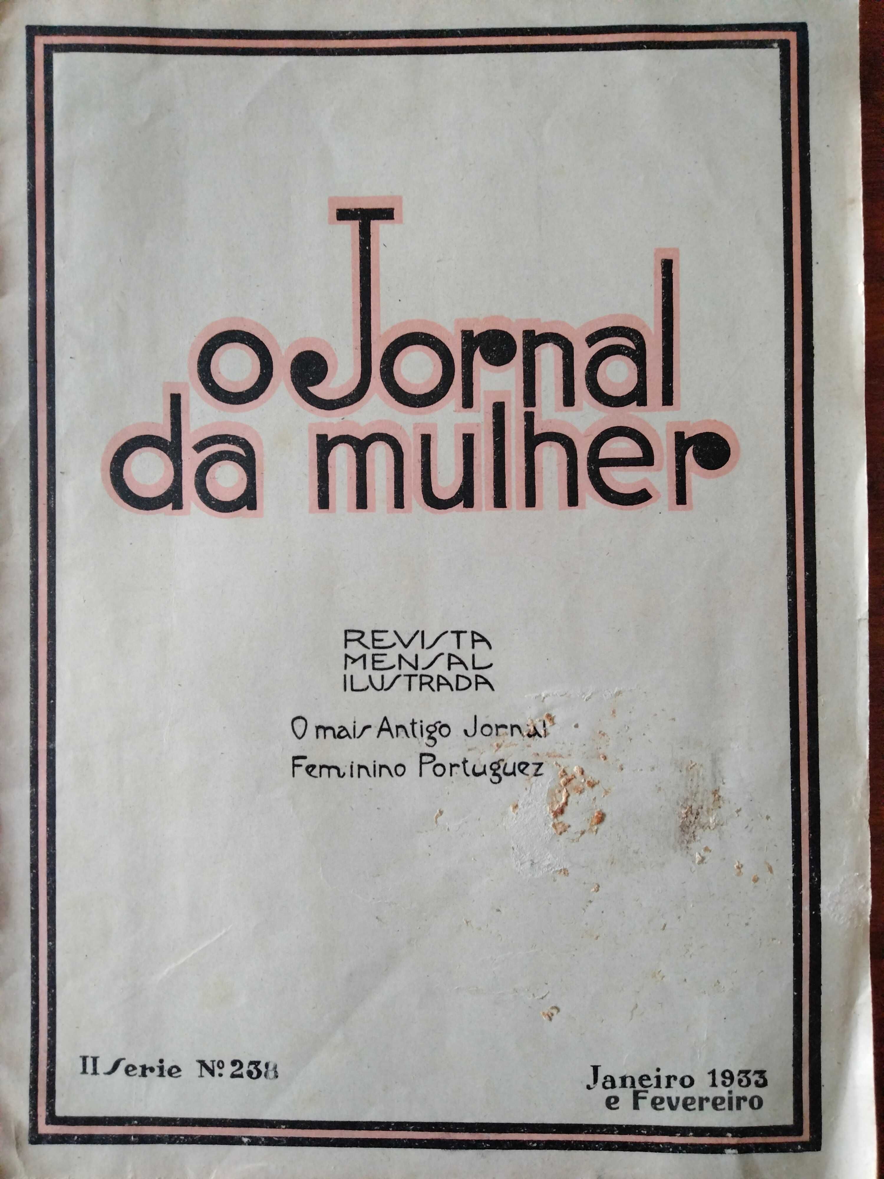 Revistas: EVA - Modas e Bordados - Joaninha - Jornal da Mulher