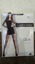 Колготки Gabriella (Польща) з візерунками, 20 ден, розмір 2