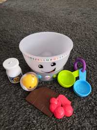 Grajacy edukacyjny mikser Fisher price