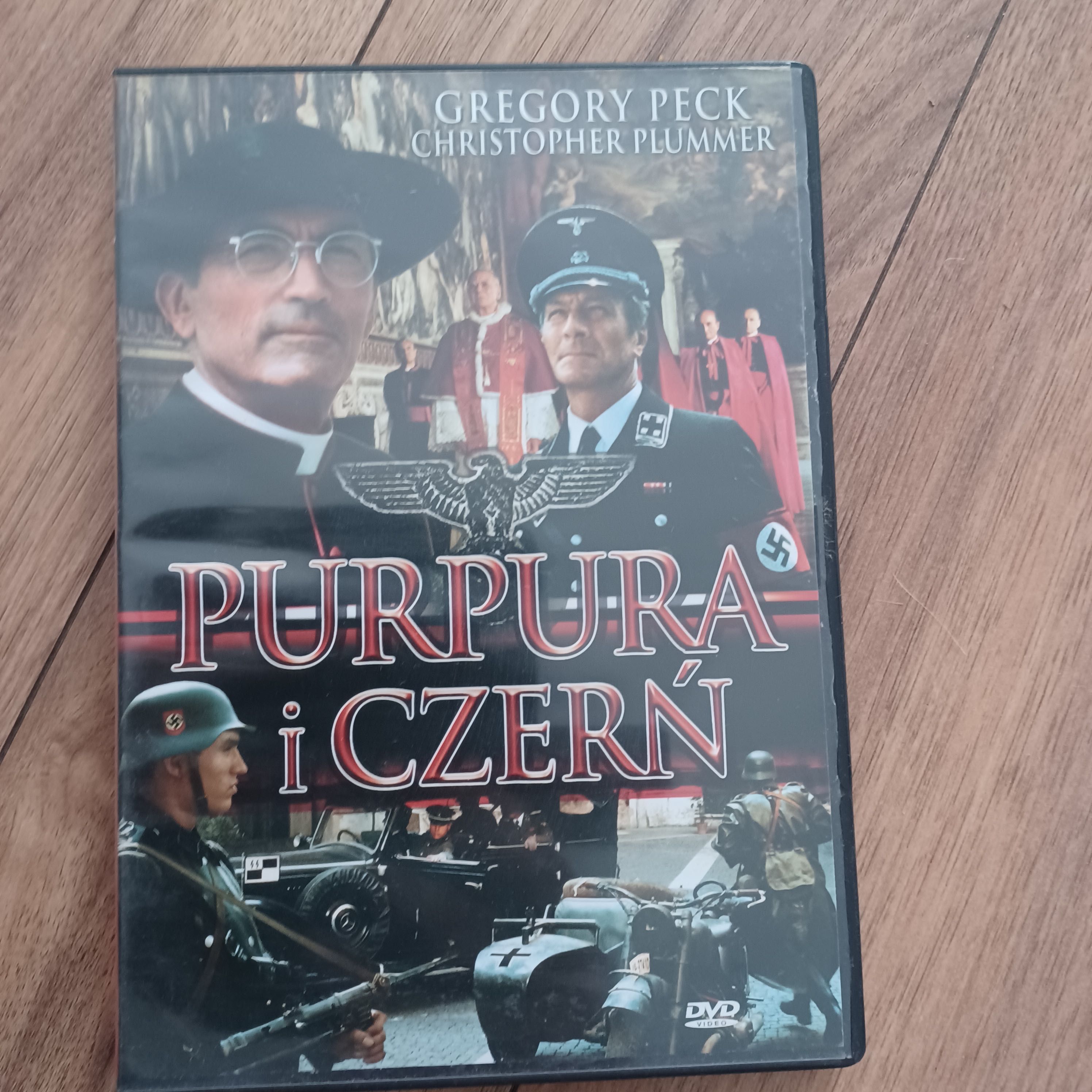 Płyta DVD Film Purpura i Czerń