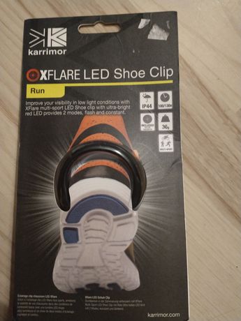 Karrimor LED klips odblaskowy na but