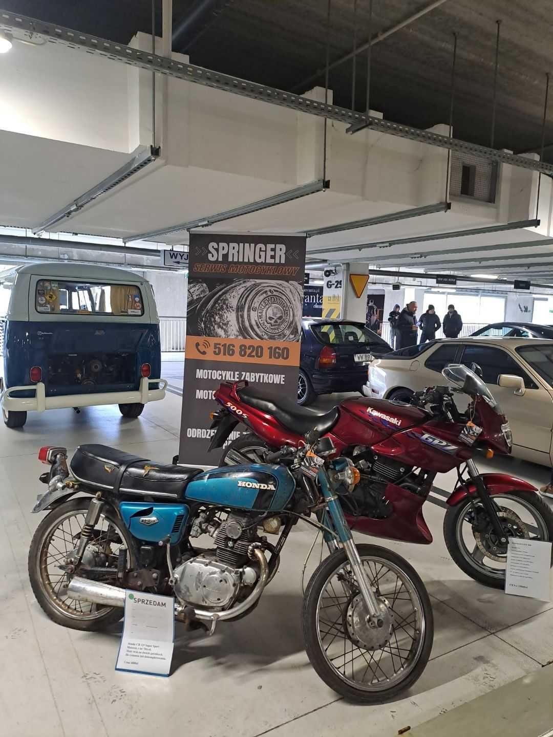 Serwis Warsztat Mechanik motocyklowy Naprawa motocykli