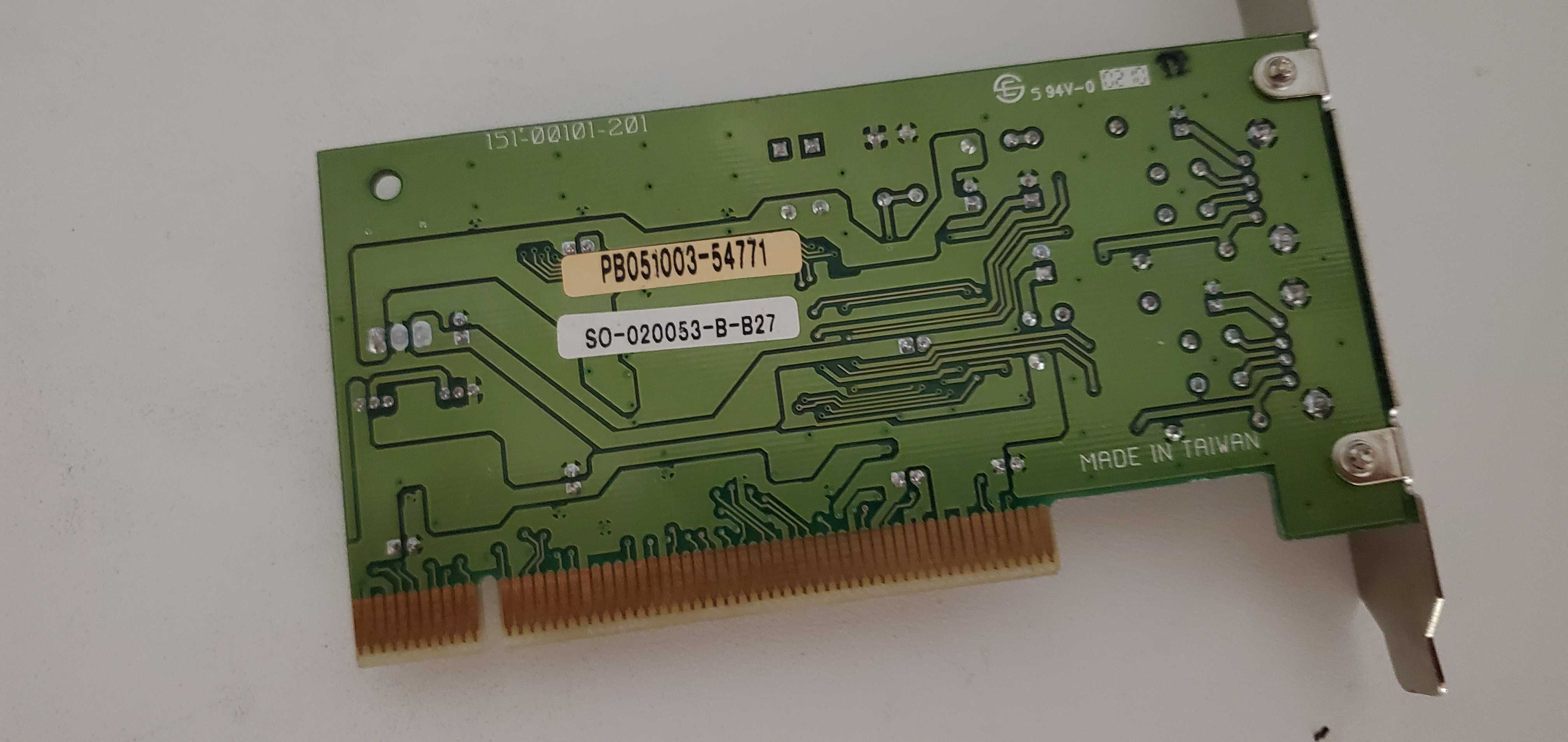 плата расширения center usb pci 2 портов