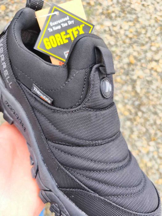 Кросівки Merrell Moc 3 Gore-Tex чоловічі вологостійкі осінь зима термо