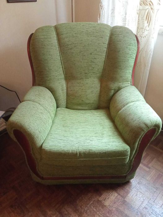 Jogo de Sofás vintage em excelente estado - cama