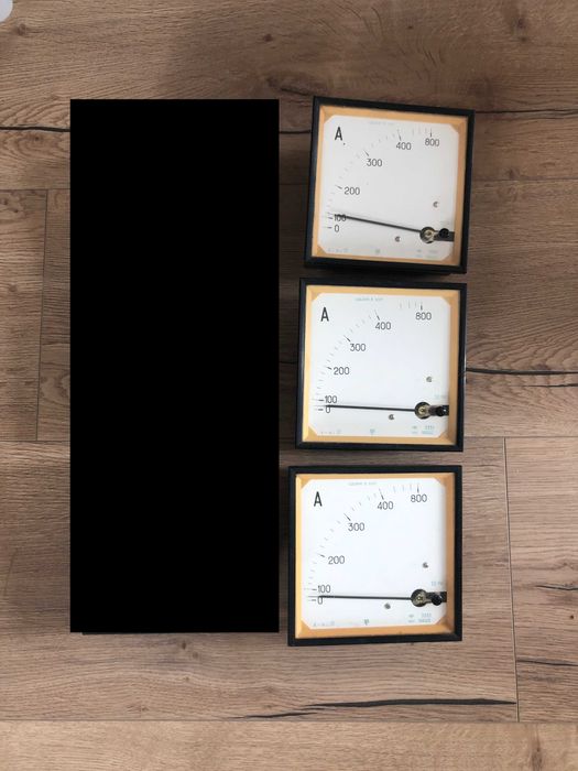 Mierniki panelowe ZSRR, CCCP Radzieckie, amperomierz