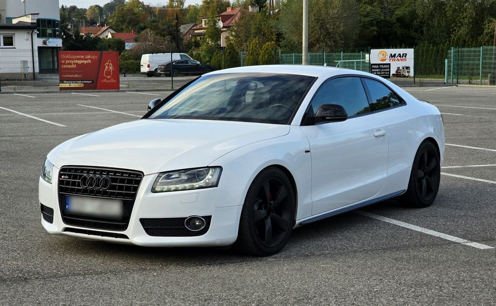 Audi A5 S-Line 3.0TDI 240KM Quattro TipTronic~Półskóra~Navi~Zadbana~