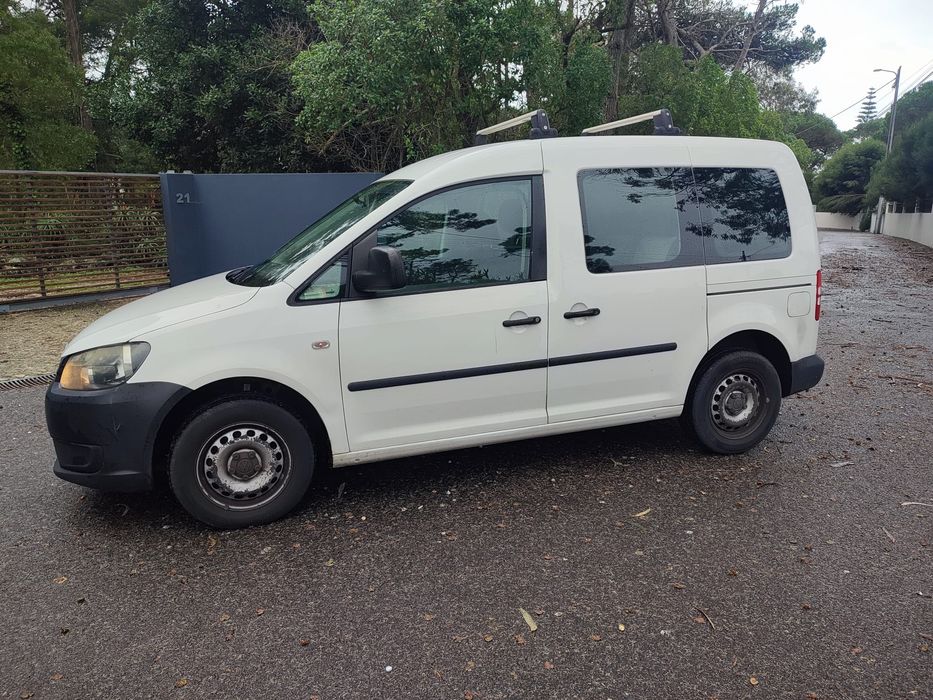 Vw Caddy TDI 5 lugares