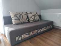 Sofa rozkładana 160x200 z fotelem