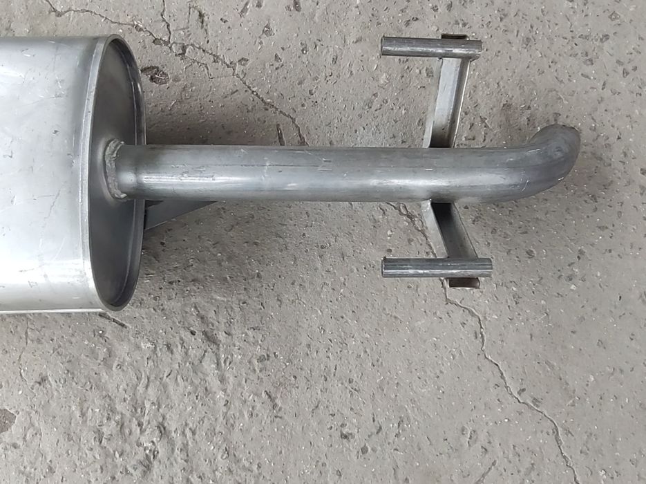 Глушник Mercedes Sprinter 2.2/2.7cdi