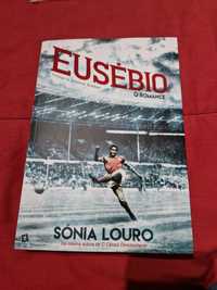 Livro Eusébio de Sónia  Louro