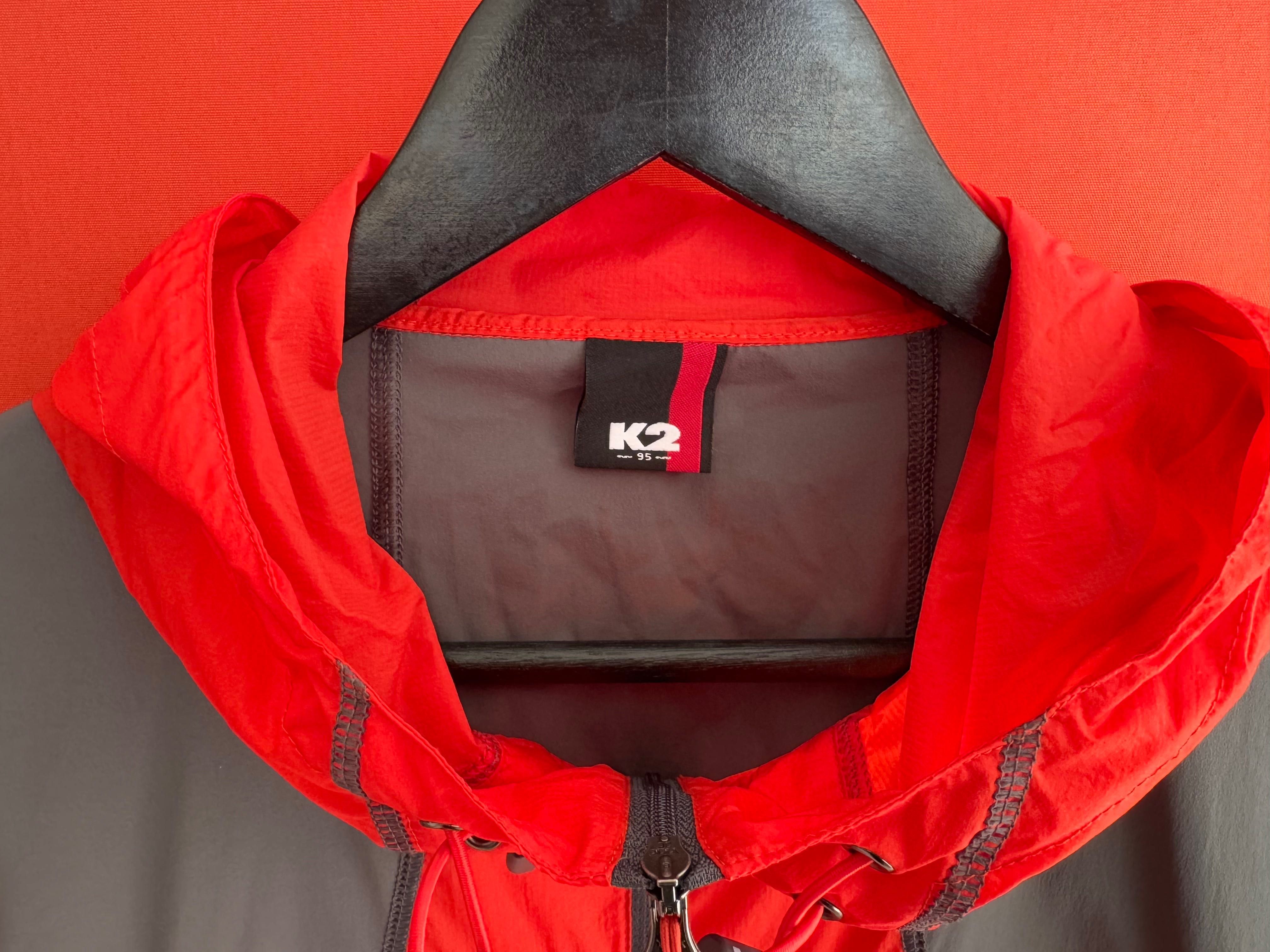 K2 Technical Outdoor легка куртка вітровка мембрана реглан розмір S M