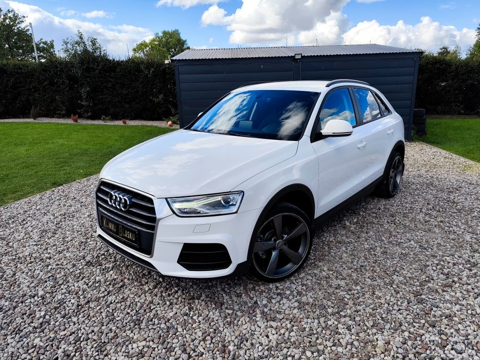 Audi Q3 2.0TDi 2018r Lift Bezwypadkowy-Oryginał*Zamiana*