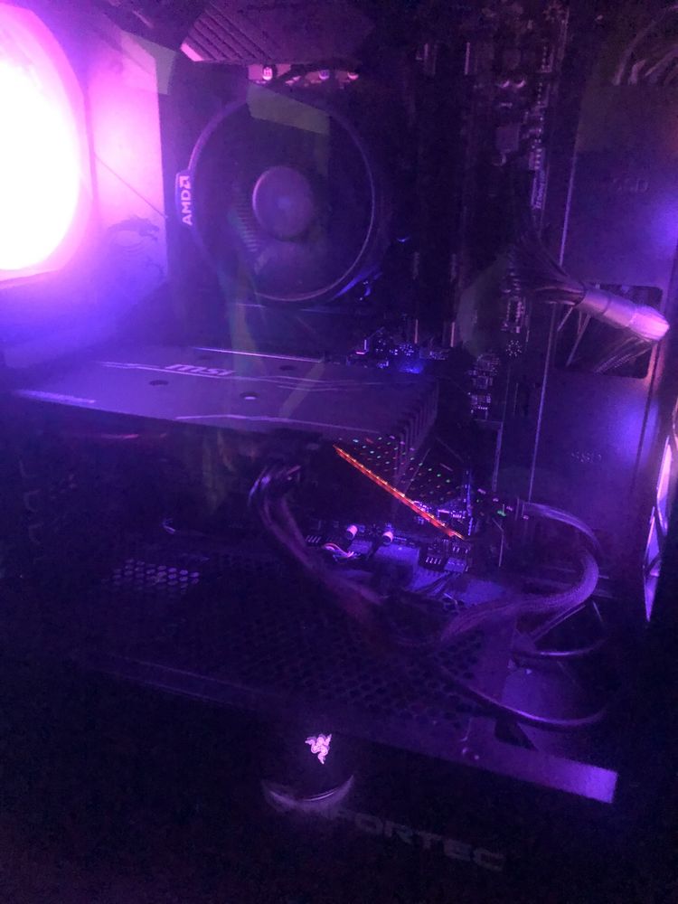Pc gamer com ryzen 5 e 16gb ram