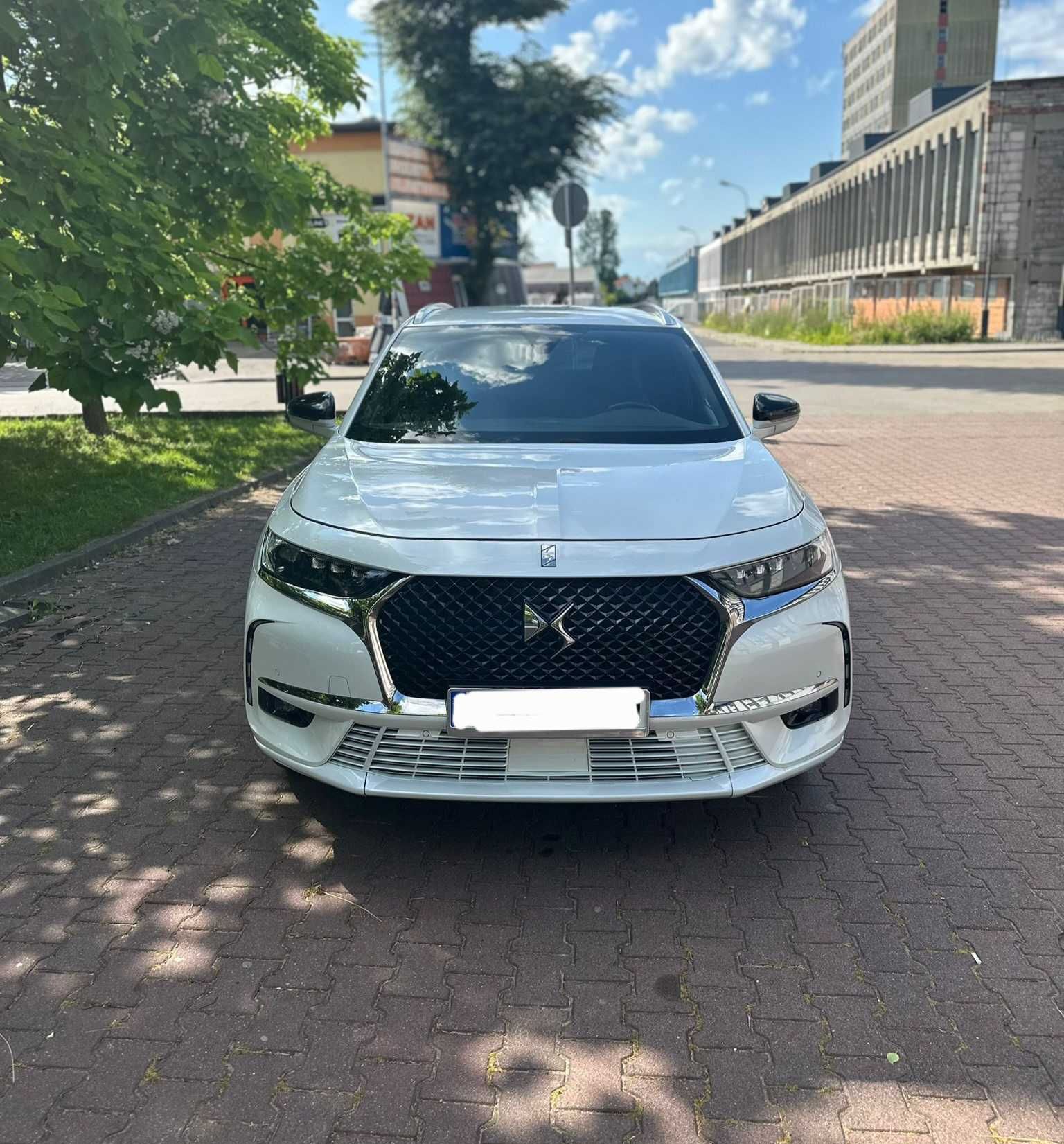 Ds Automobiles Ds7 Crossback 2.0 blue HDI RIVOLI