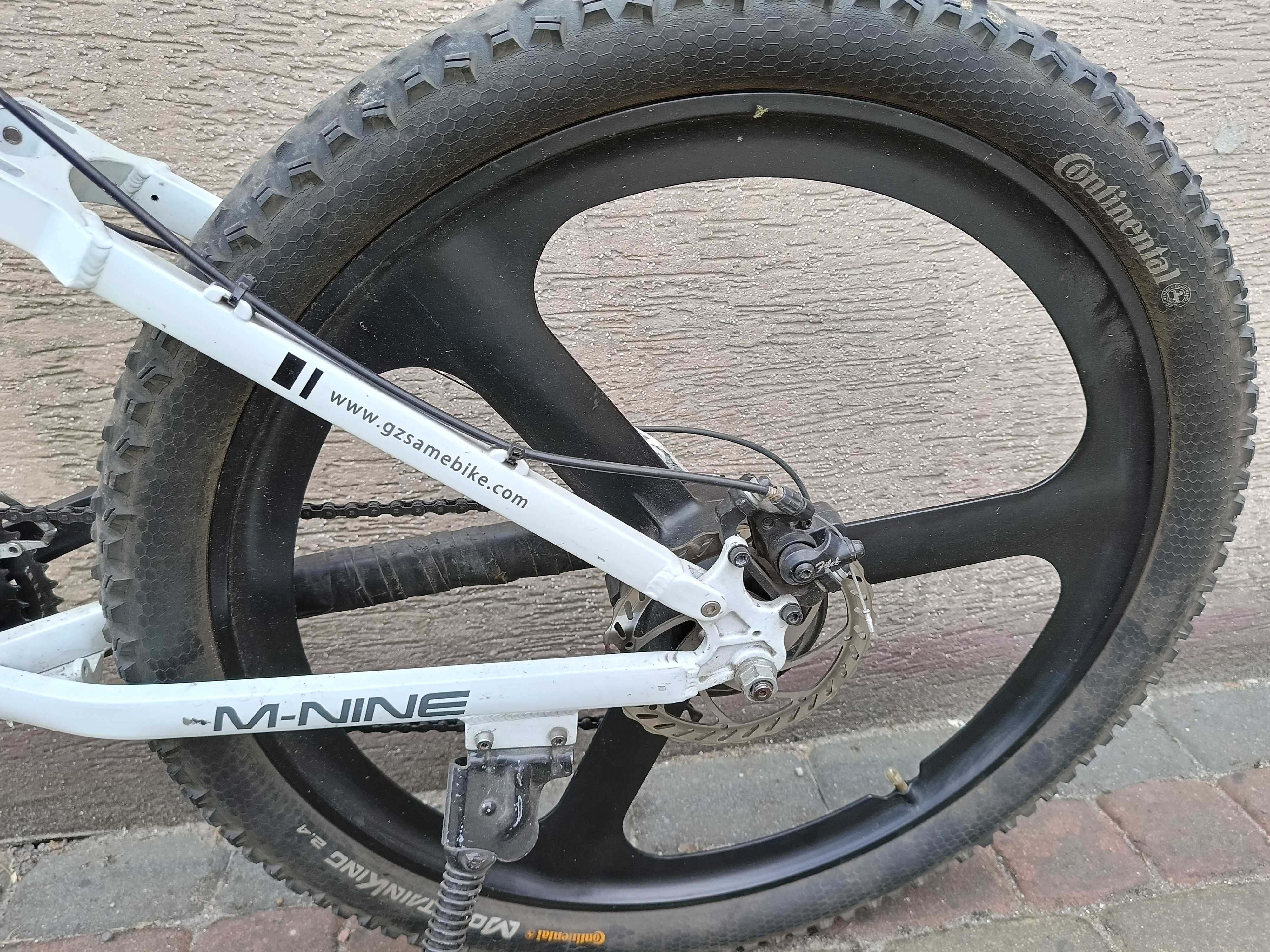 Rower elektryczny SAMEBIKE składana Rama