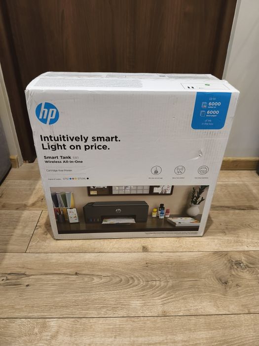 Urządzenie wielofunkcyjne HP Smart Tank 581 AiO (4A8D4A)