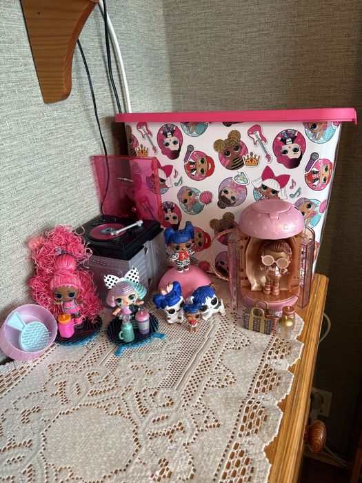 Lol suprice  lalka w kuli lib kapsule , sztuka