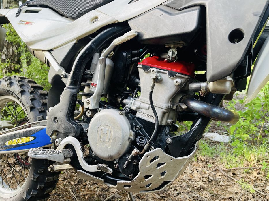 Husqvarna TE 250 nowy silnik przebieg 0km 2012 zarejestrowany