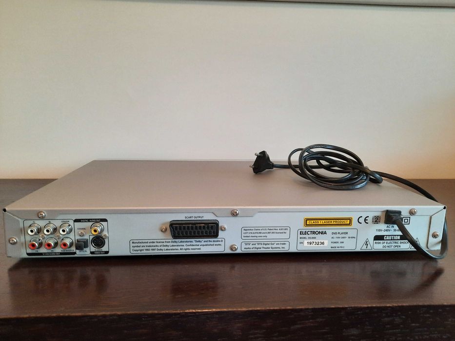 Electronia DVD Player DS-800064729682326275121
