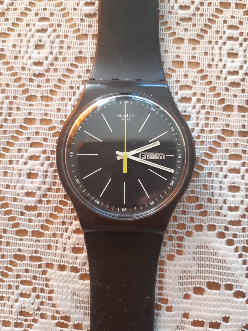 Aktualne Zegarek Swatch - model Swiss Made V8